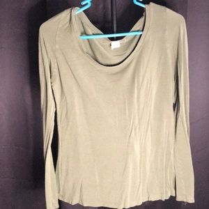 Green shirt